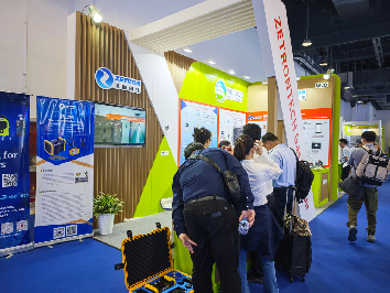 人氣爆棚，簽約不斷！海誼科技第29屆世界燃?xì)獯髸?huì)完美收官