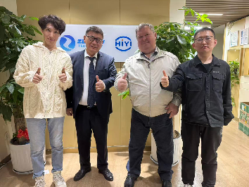 中亞市場再拓新局，哈薩克斯坦客戶蒞臨海誼科技共探氣體安全新未來